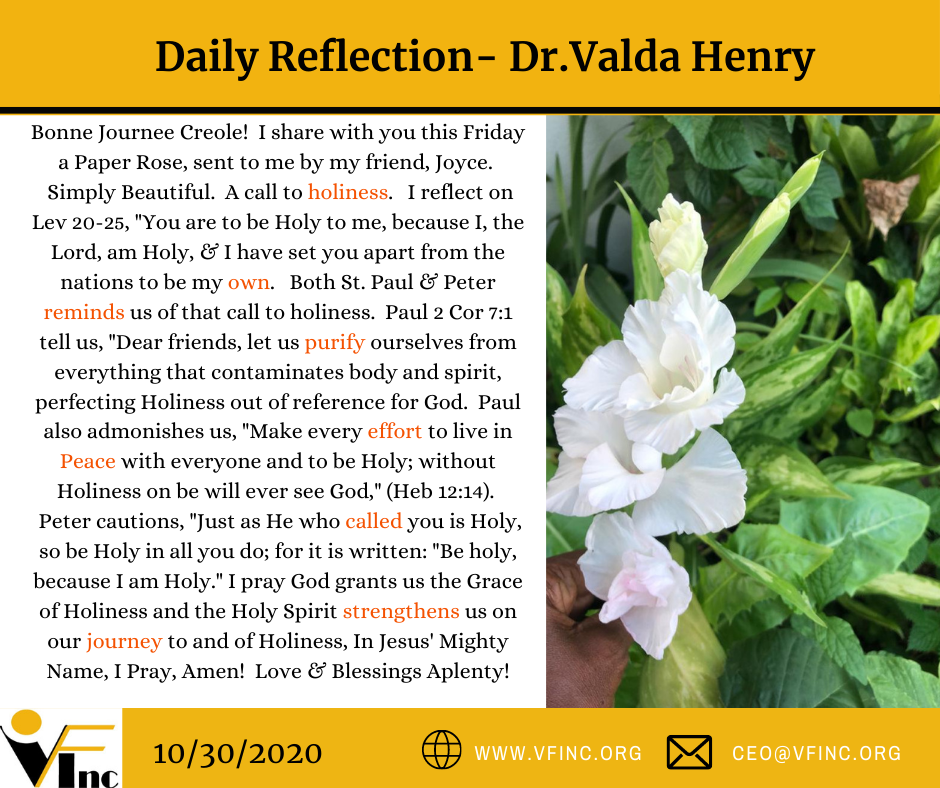 VFINC DAILY RELFECTION (22)