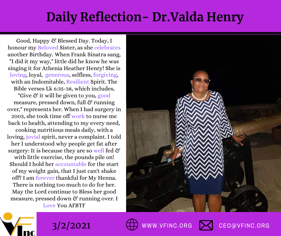 VFINC DAILY RELFECTIONS (34)