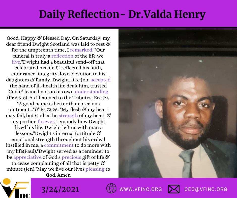 VFINC DAILY RELFECTIONS (46)