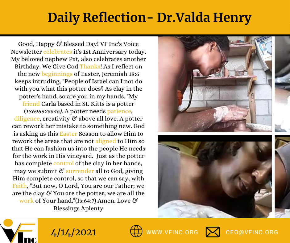 VFINC DAILY RELFECTIONS (53)