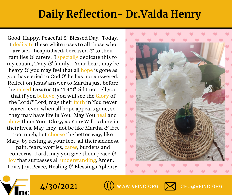 VFINC DAILY RELFECTIONS (56)